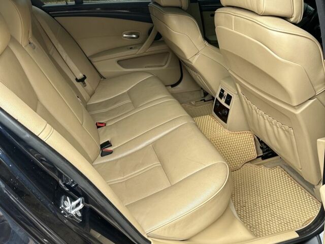 Синий БМВ 5 Серия, объемом двигателя 3 л и пробегом 410 тыс. км за 9200 $, фото 16 на Automoto.ua