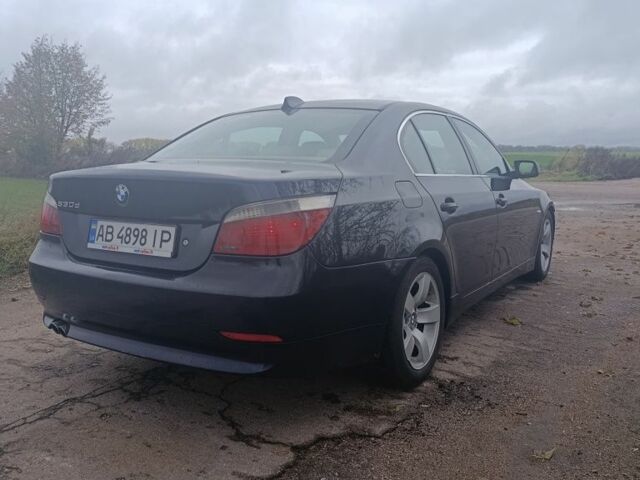 Синий БМВ 5 Серия, объемом двигателя 3 л и пробегом 400 тыс. км за 5500 $, фото 7 на Automoto.ua