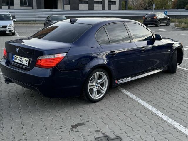 БМВ 5 Серия 2007 в Киеве на Automoto.ua Синий БМВ 5 Серия, объемом двигателя 0 л и пробегом 230 тыс. км за 10500 $, фото 2 на Automoto.ua