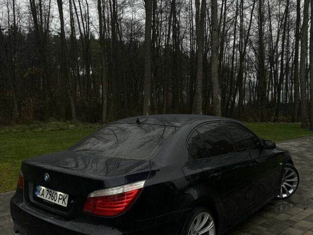 Синий БМВ 5 Серия, объемом двигателя 3 л и пробегом 440 тыс. км за 12500 $, фото 6 на Automoto.ua