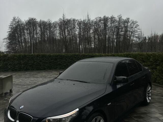 Синий БМВ 5 Серия, объемом двигателя 3 л и пробегом 440 тыс. км за 12500 $, фото 9 на Automoto.ua