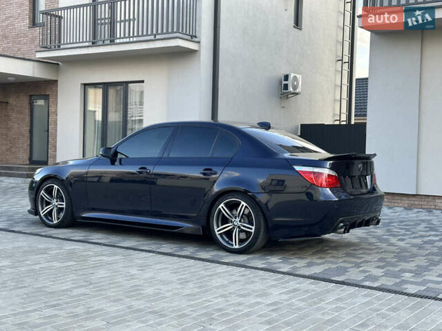 Синий БМВ 5 Серия, объемом двигателя 3.5 л и пробегом 250 тыс. км за 13000 $, фото 16 на Automoto.ua