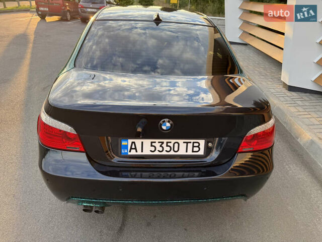 Синий БМВ 5 Серия, объемом двигателя 2.98 л и пробегом 163 тыс. км за 9500 $, фото 7 на Automoto.ua