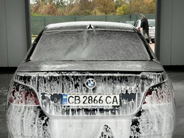 Синий БМВ 5 Серия, объемом двигателя 3 л и пробегом 380 тыс. км за 10000 $, фото 8 на Automoto.ua