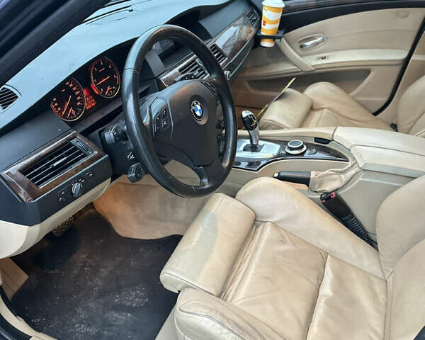 Синий БМВ 5 Серия, объемом двигателя 2.99 л и пробегом 440 тыс. км за 12500 $, фото 34 на Automoto.ua
