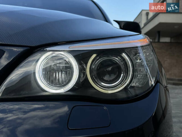 Синий БМВ 5 Серия, объемом двигателя 3.5 л и пробегом 250 тыс. км за 13000 $, фото 19 на Automoto.ua