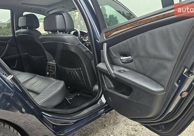 Синий БМВ 5 Серия, объемом двигателя 3 л и пробегом 398 тыс. км за 11999 $, фото 28 на Automoto.ua