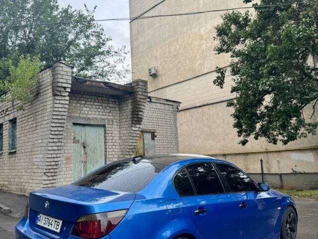 Синий БМВ 5 Серия, объемом двигателя 3 л и пробегом 777 тыс. км за 6999 $, фото 4 на Automoto.ua