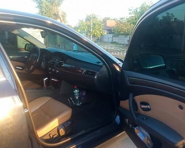 Синий БМВ 5 Серия, объемом двигателя 2.5 л и пробегом 320 тыс. км за 8099 $, фото 10 на Automoto.ua