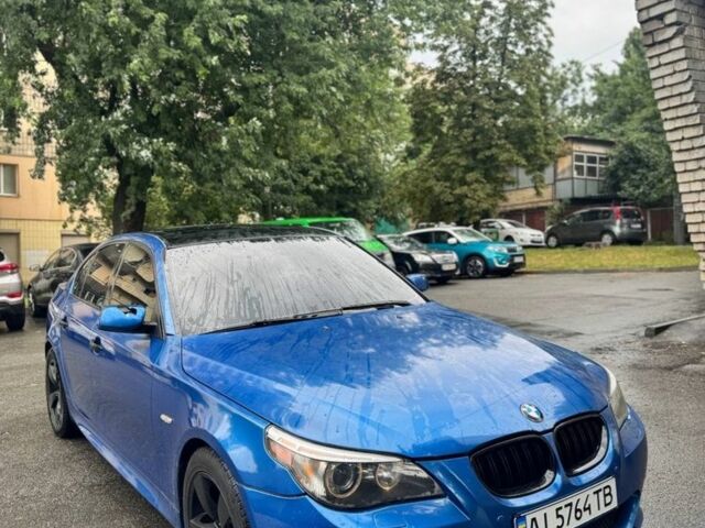 Синий БМВ 5 Серия, объемом двигателя 3 л и пробегом 777 тыс. км за 6999 $, фото 2 на Automoto.ua