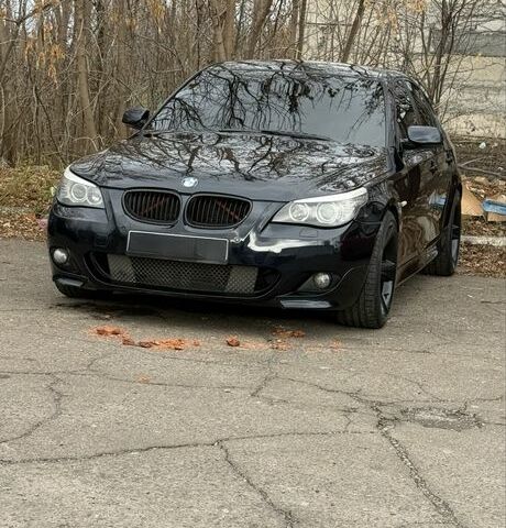 Синий БМВ 5 Серия, объемом двигателя 2 л и пробегом 285 тыс. км за 5936 $, фото 6 на Automoto.ua