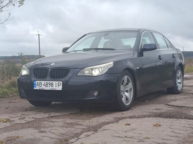 Синий БМВ 5 Серия, объемом двигателя 3 л и пробегом 400 тыс. км за 5500 $, фото 1 на Automoto.ua