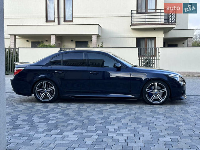 Синий БМВ 5 Серия, объемом двигателя 3.5 л и пробегом 250 тыс. км за 13000 $, фото 17 на Automoto.ua