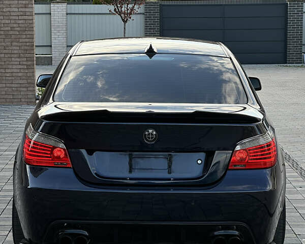 Синий БМВ 5 Серия, объемом двигателя 3.5 л и пробегом 250 тыс. км за 13000 $, фото 12 на Automoto.ua