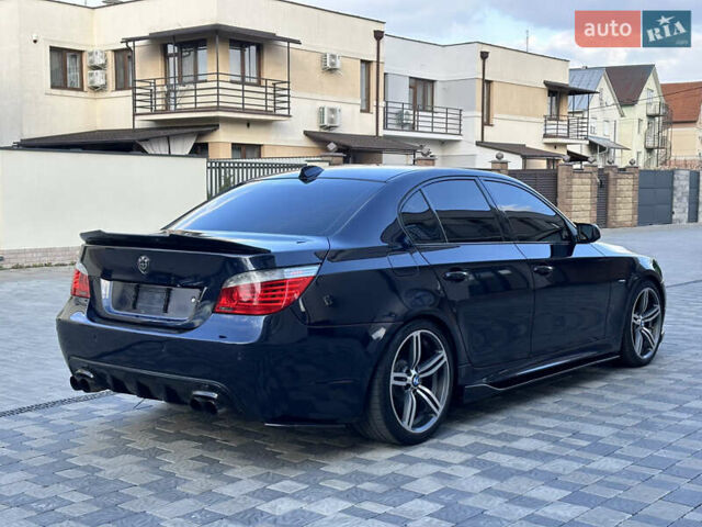 Синий БМВ 5 Серия, объемом двигателя 3.5 л и пробегом 250 тыс. км за 13000 $, фото 14 на Automoto.ua