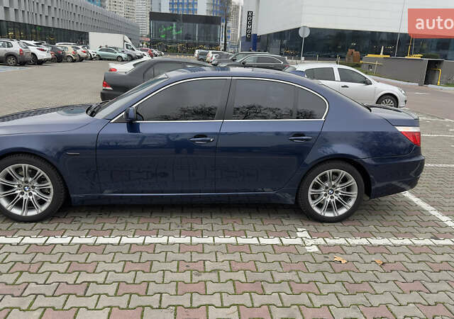 Синій БМВ 5 Серія, об'ємом двигуна 2.5 л та пробігом 265 тис. км за 11000 $, фото 5 на Automoto.ua
