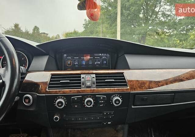 Синий БМВ 5 Серия, объемом двигателя 3 л и пробегом 398 тыс. км за 11999 $, фото 24 на Automoto.ua