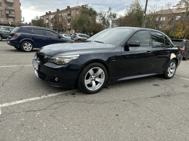 Синий БМВ 5 Серия, объемом двигателя 3 л и пробегом 410 тыс. км за 9200 $, фото 5 на Automoto.ua