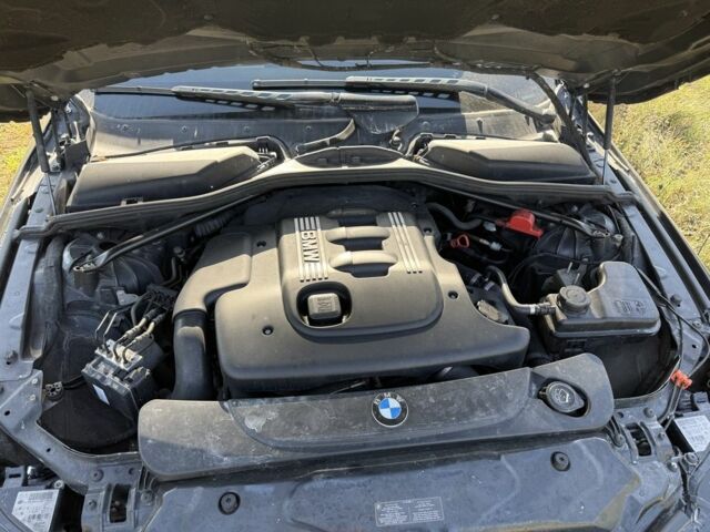 Синий БМВ 5 Серия, объемом двигателя 2 л и пробегом 287 тыс. км за 6500 $, фото 3 на Automoto.ua