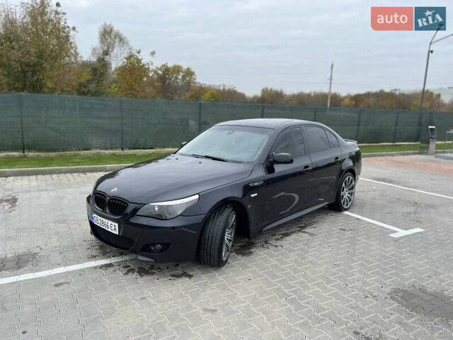 БМВ 5 Серия 2007 в Виннице на Automoto.ua Синий БМВ 5 Серия, объемом двигателя 2.99 л и пробегом 380 тыс. км за 10000 $, фото 2 на Automoto.ua