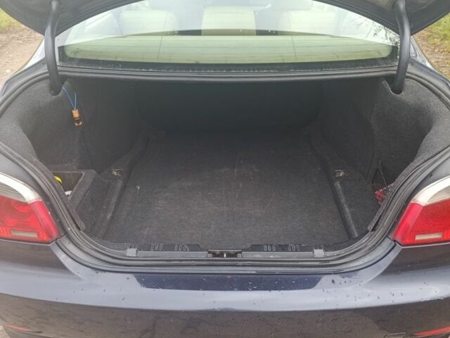 Синий БМВ 5 Серия, объемом двигателя 3 л и пробегом 400 тыс. км за 5500 $, фото 10 на Automoto.ua