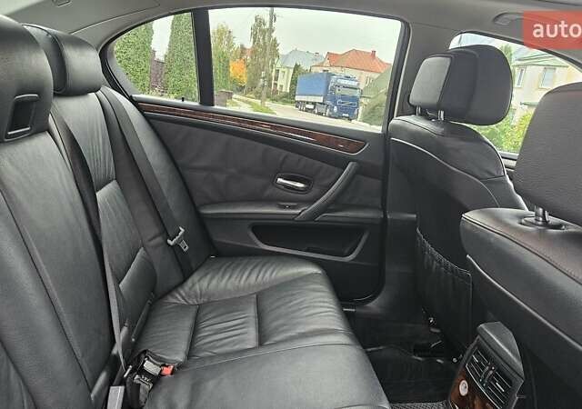 Синий БМВ 5 Серия, объемом двигателя 3 л и пробегом 398 тыс. км за 11999 $, фото 30 на Automoto.ua