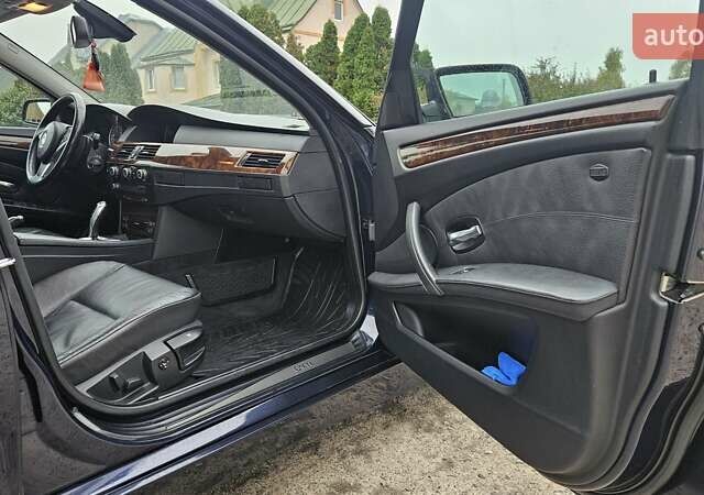 Синий БМВ 5 Серия, объемом двигателя 3 л и пробегом 398 тыс. км за 11999 $, фото 25 на Automoto.ua