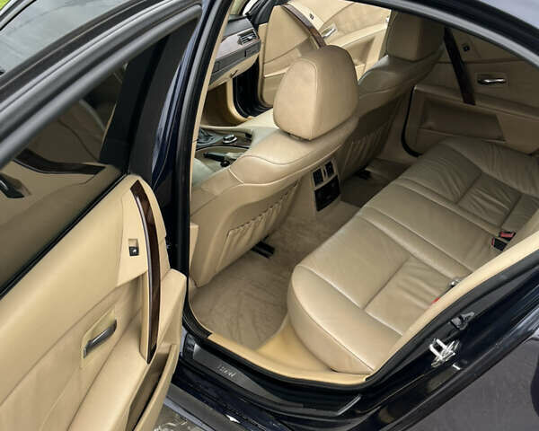 БМВ 5 Серия 2007 в Виннице на Automoto.ua Синий БМВ 5 Серия, объемом двигателя 2.99 л и пробегом 380 тыс. км за 10000 $, фото 15 на Automoto.ua