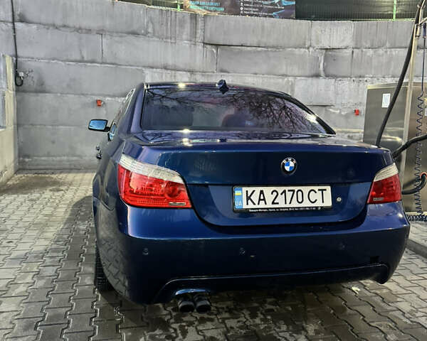 Синий БМВ 5 Серия, объемом двигателя 2.5 л и пробегом 270 тыс. км за 7800 $, фото 5 на Automoto.ua