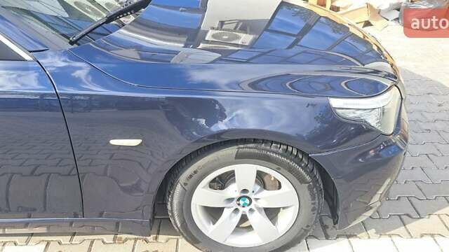 Синий БМВ 5 Серия, объемом двигателя 2 л и пробегом 296 тыс. км за 9200 $, фото 18 на Automoto.ua