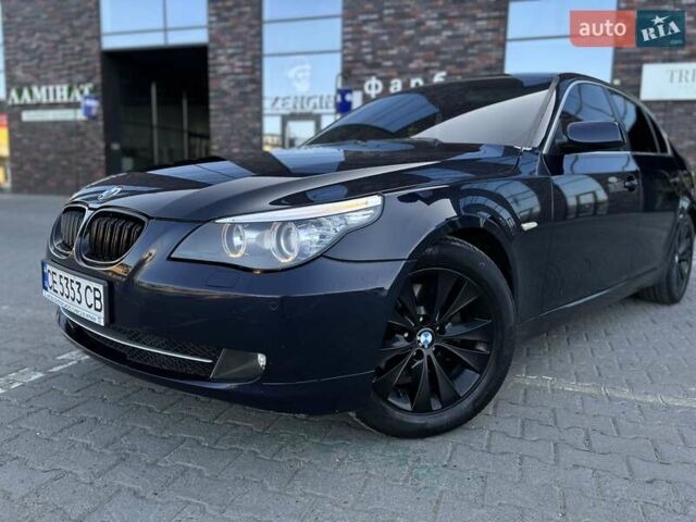 Синий БМВ 5 Серия, объемом двигателя 2 л и пробегом 390 тыс. км за 8250 $, фото 9 на Automoto.ua