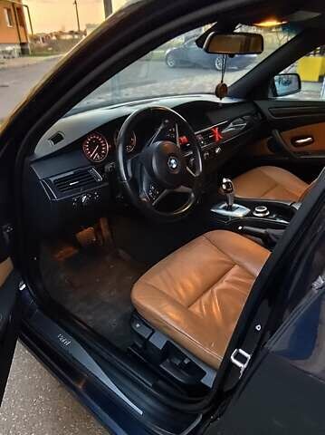 Синий БМВ 5 Серия, объемом двигателя 2 л и пробегом 348 тыс. км за 9300 $, фото 16 на Automoto.ua