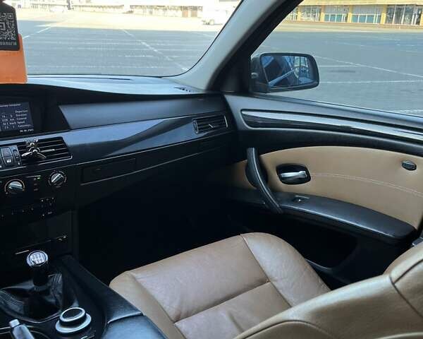 Синий БМВ 5 Серия, объемом двигателя 2 л и пробегом 390 тыс. км за 8250 $, фото 19 на Automoto.ua