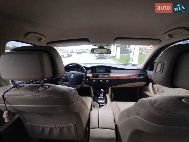 Синий БМВ 5 Серия, объемом двигателя 2.5 л и пробегом 282 тыс. км за 7990 $, фото 17 на Automoto.ua