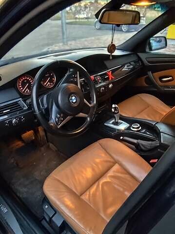 Синий БМВ 5 Серия, объемом двигателя 2 л и пробегом 348 тыс. км за 9300 $, фото 15 на Automoto.ua