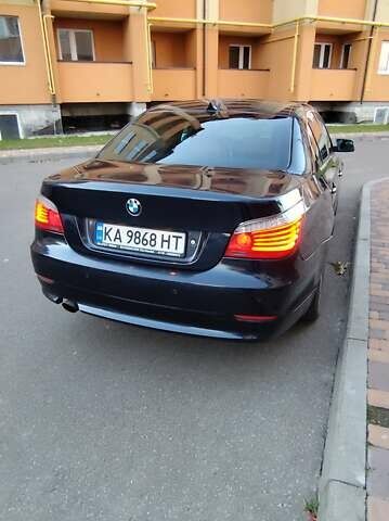 Синий БМВ 5 Серия, объемом двигателя 2 л и пробегом 348 тыс. км за 9300 $, фото 4 на Automoto.ua