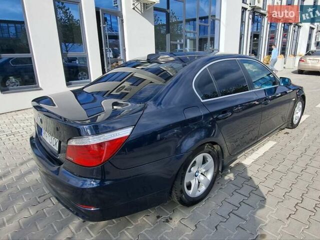 Синий БМВ 5 Серия, объемом двигателя 2 л и пробегом 296 тыс. км за 9200 $, фото 4 на Automoto.ua