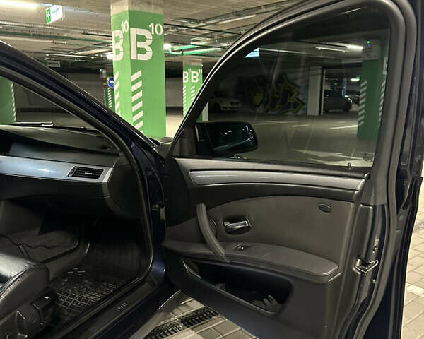 Синий БМВ 5 Серия, объемом двигателя 2 л и пробегом 296 тыс. км за 9100 $, фото 10 на Automoto.ua