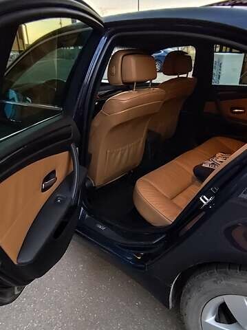 Синий БМВ 5 Серия, объемом двигателя 2 л и пробегом 348 тыс. км за 9300 $, фото 14 на Automoto.ua