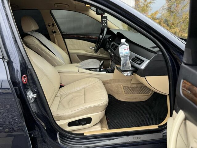Синий БМВ 5 Серия, объемом двигателя 2 л и пробегом 350 тыс. км за 7999 $, фото 9 на Automoto.ua