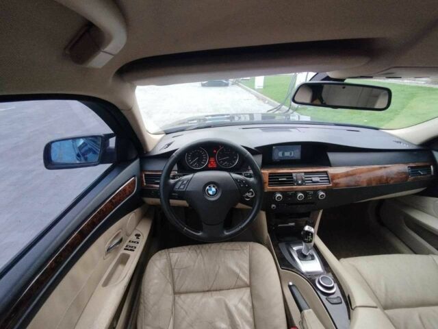 Синий БМВ 5 Серия, объемом двигателя 2.5 л и пробегом 282 тыс. км за 7990 $, фото 14 на Automoto.ua