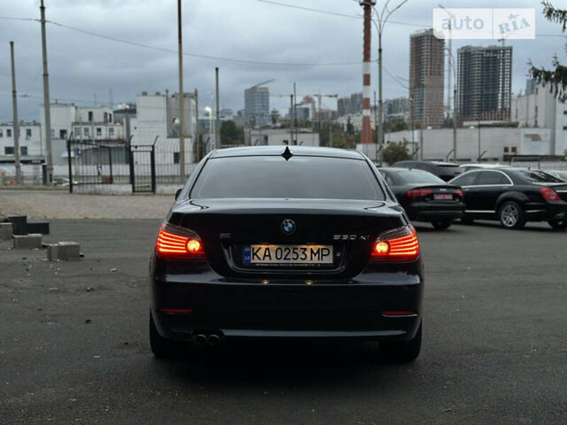 Синий БМВ 5 Серия, объемом двигателя 3 л и пробегом 191 тыс. км за 9000 $, фото 3 на Automoto.ua