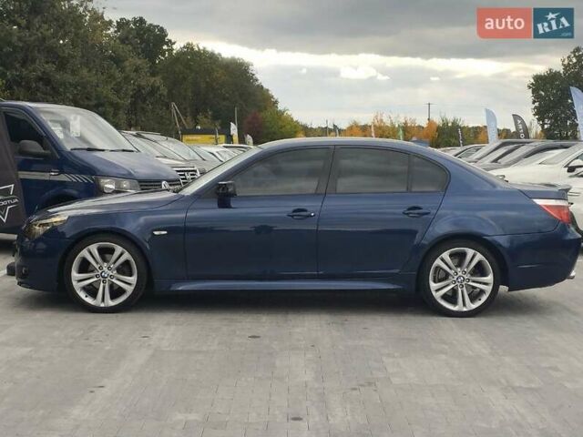 Синий БМВ 5 Серия, объемом двигателя 2.5 л и пробегом 282 тыс. км за 7990 $, фото 7 на Automoto.ua