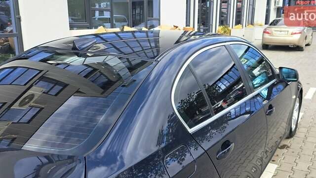 Синий БМВ 5 Серия, объемом двигателя 2 л и пробегом 296 тыс. км за 9200 $, фото 14 на Automoto.ua