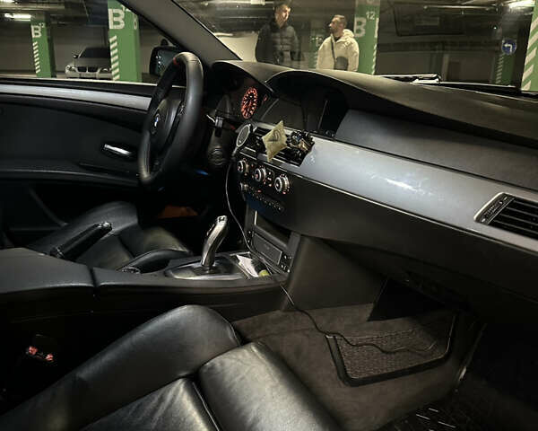 Синий БМВ 5 Серия, объемом двигателя 2 л и пробегом 296 тыс. км за 9100 $, фото 11 на Automoto.ua