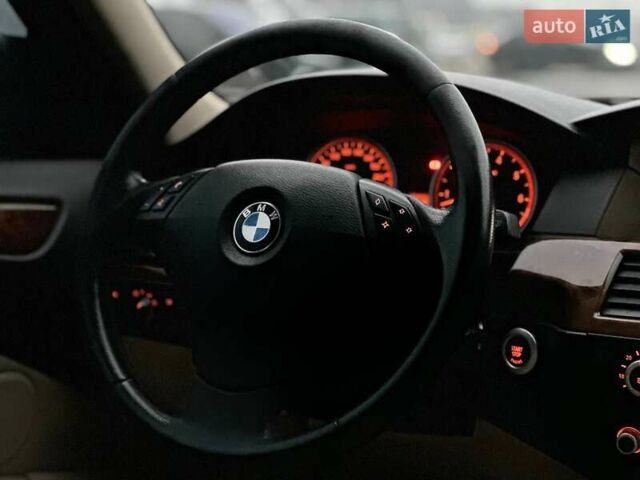 Синій БМВ 5 Серія, об'ємом двигуна 2.5 л та пробігом 282 тис. км за 7600 $, фото 20 на Automoto.ua