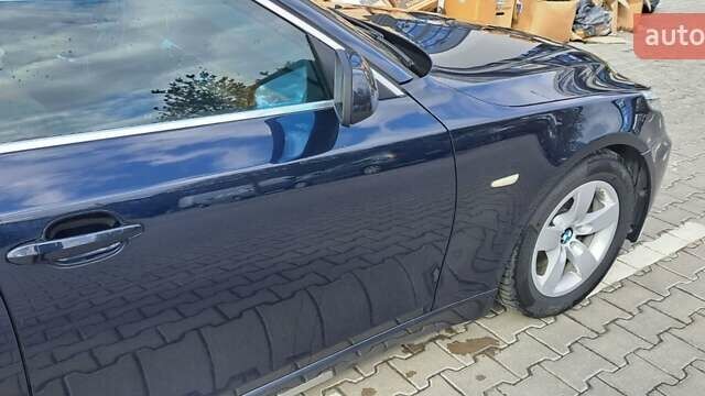 Синий БМВ 5 Серия, объемом двигателя 2 л и пробегом 296 тыс. км за 9200 $, фото 19 на Automoto.ua