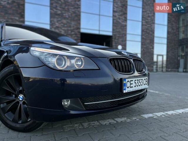 Синий БМВ 5 Серия, объемом двигателя 2 л и пробегом 390 тыс. км за 8250 $, фото 12 на Automoto.ua