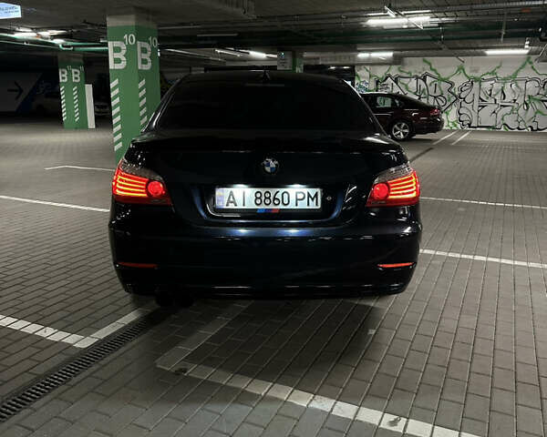 Синий БМВ 5 Серия, объемом двигателя 2 л и пробегом 296 тыс. км за 9100 $, фото 1 на Automoto.ua