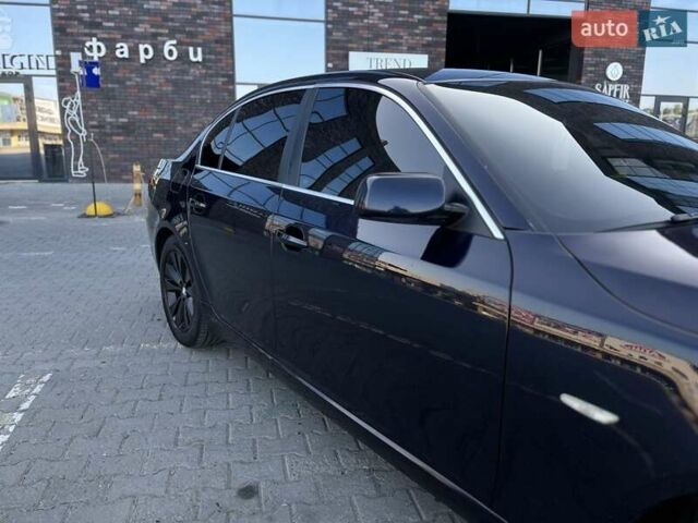 Синий БМВ 5 Серия, объемом двигателя 2 л и пробегом 390 тыс. км за 8250 $, фото 18 на Automoto.ua